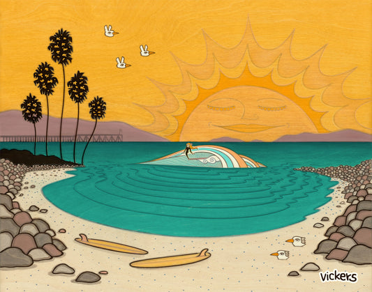 Ventura Vibes • Print