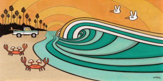 Ventura Dawn Patrol • Print