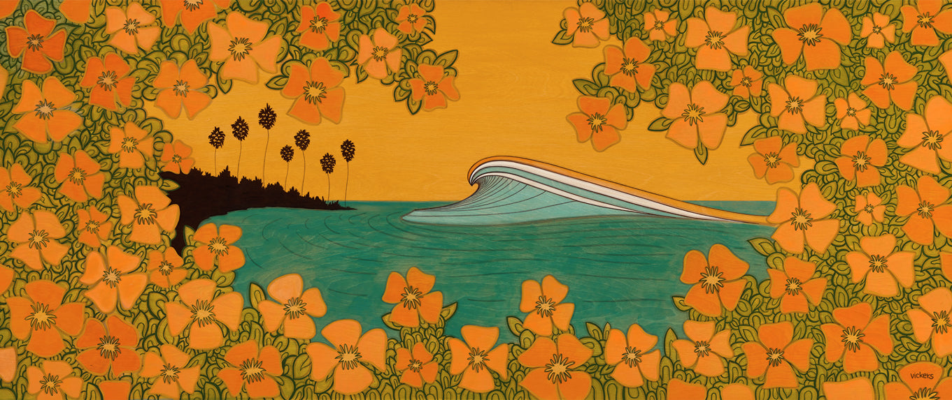 Wild Poppy • Print