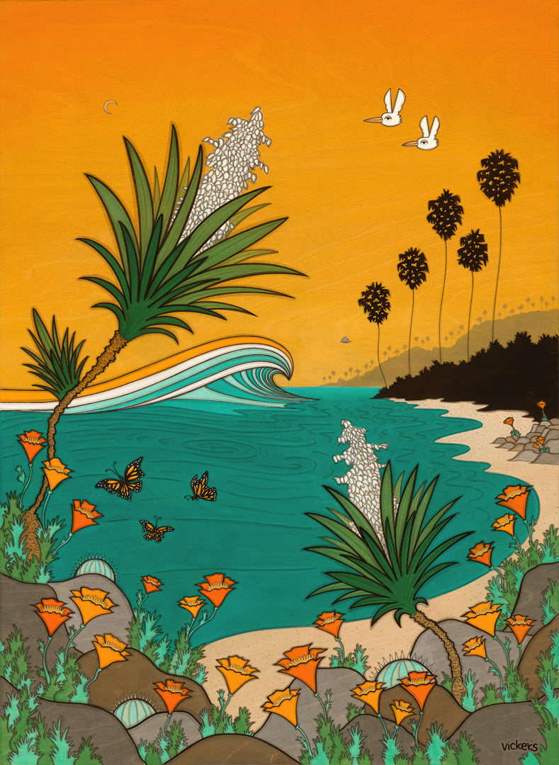 Yucca Bloom - Original Art
