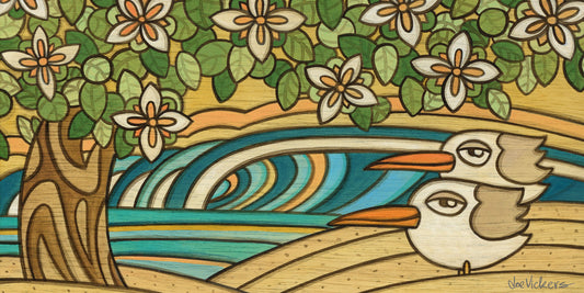 Birdy Blues • Print