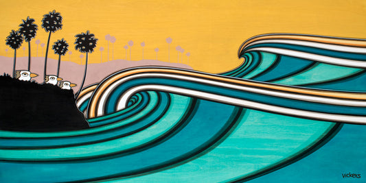 Birdy Bluff • Print