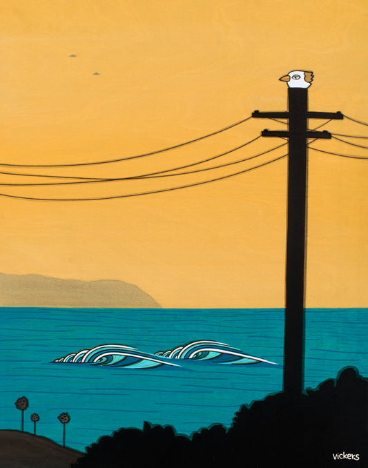 California Evenings • Print