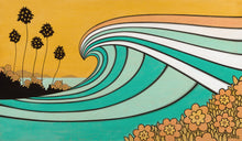 California Wave • Original Art