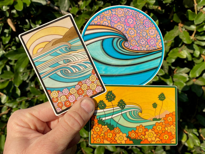 Flowery Sticker Pack