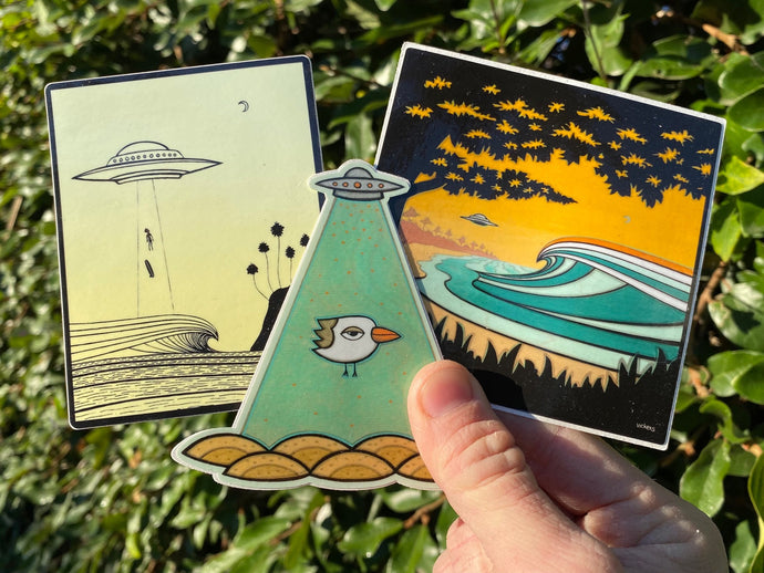 UFO Sticker Pack