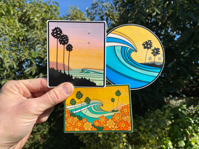 Wave Sticker Pack