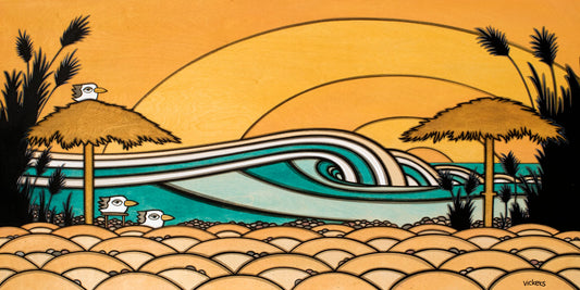 Old Man's at San Onofre • Print