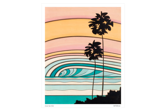 Over the Hill • Print