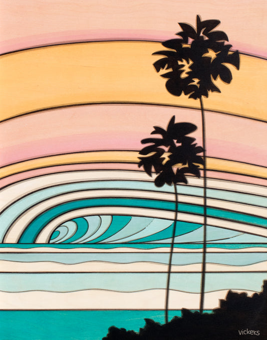 Over the Hill • Print