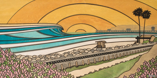 San Clemente from Boca del Canon • Print
