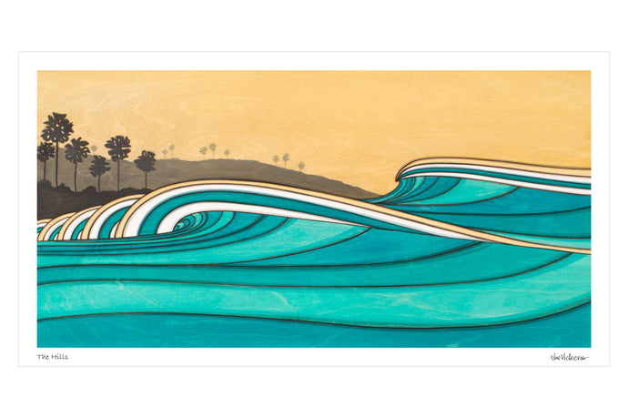 The Hills • Print
