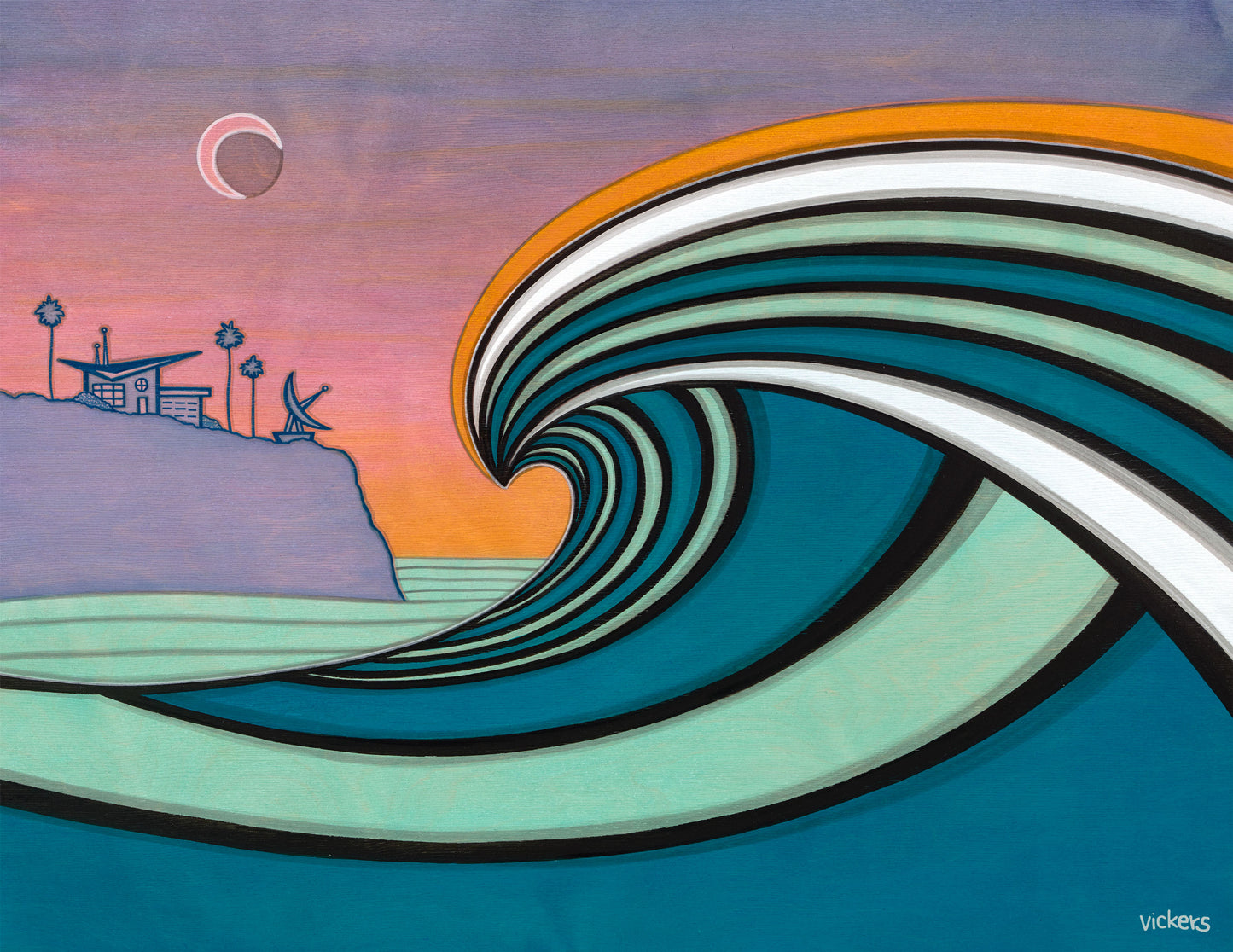 Transmission Station II • Print