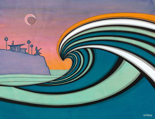 Transmission Station II • Print