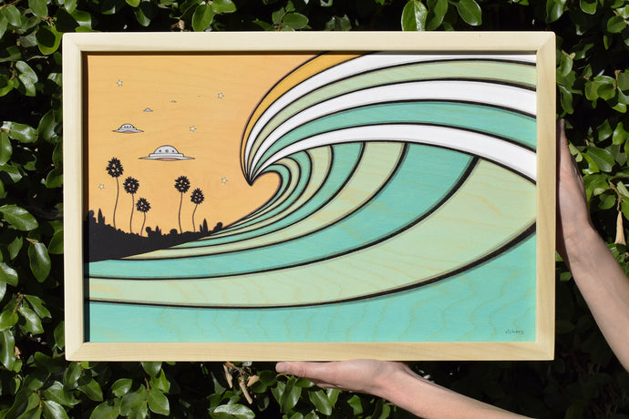 UFOs • Original Art