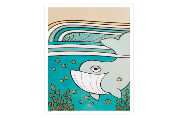 Whale! • Print